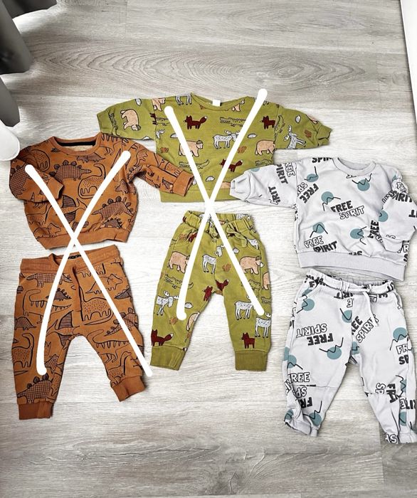 Дрехи за момче 9-12м.