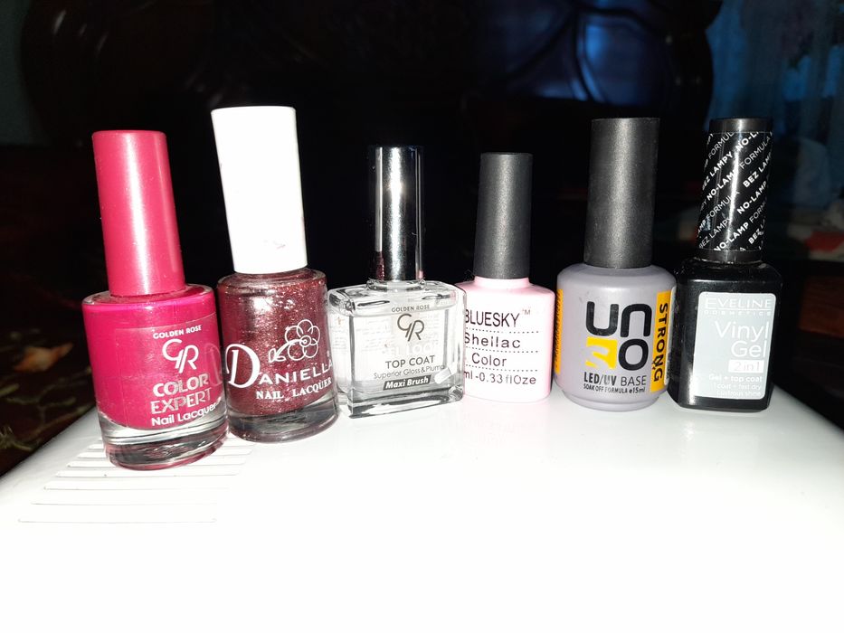 Шее лак) набор для ногтей