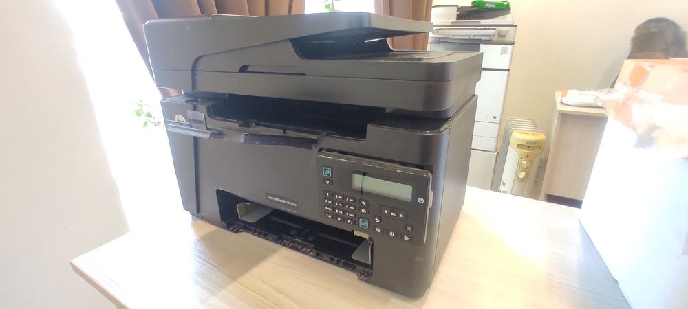 МФУ HP LaserJet Pro MFP M127fn (лазерный, ч/б)