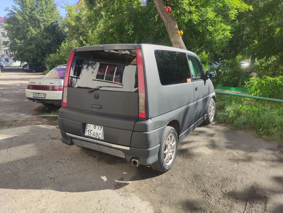 Honda S-MX на ходу