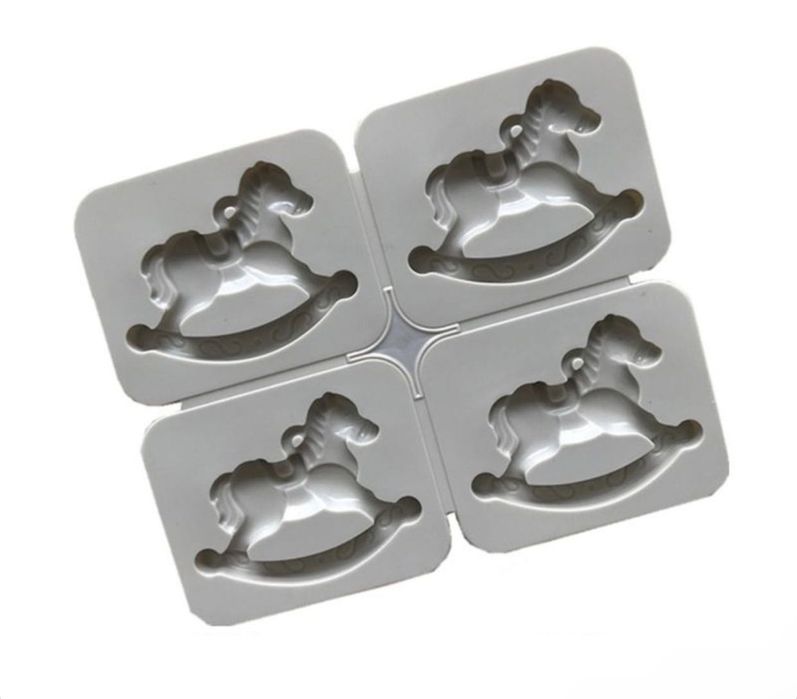 Молд лошадка для мыло , свечей , гипса