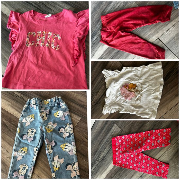 лот от дрешки за момиченце 86-92