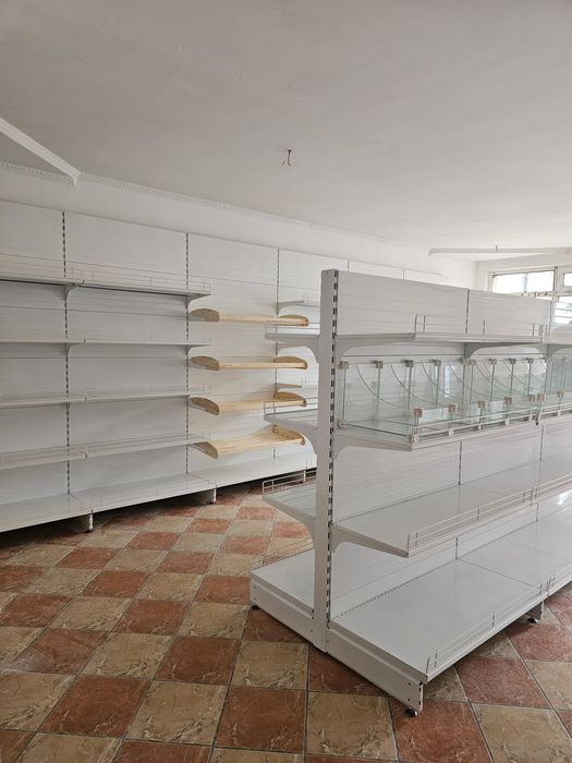 Стеллаж для магазина и для склада