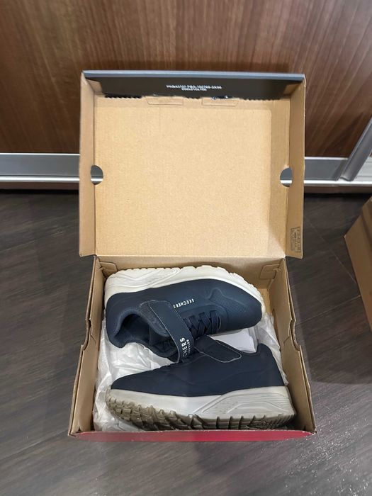 Детски маратонки Skechers 31 номер сини момче