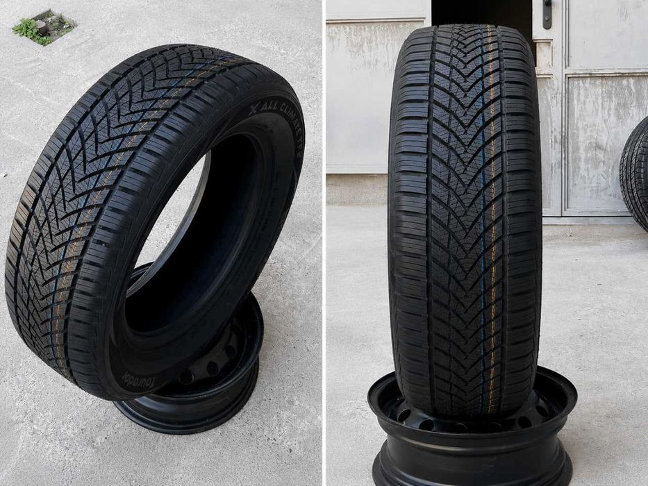 185/65R14 va boshqa razmerlarda, keng assortimentda shinalar