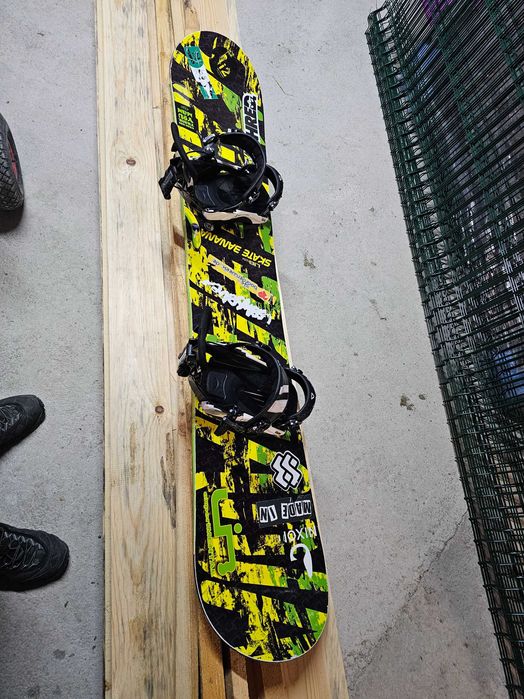 Lib Tech Banana 156, Trice Pro 157. Burton автомати