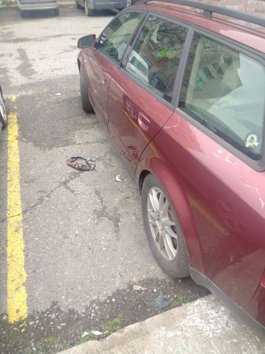 Audi a4 b6 2.5 tdi quotro