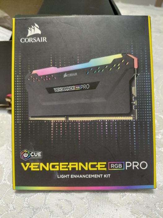 Corsair vengeance RGB Pro 16GB (2x8GB) Rgb functional