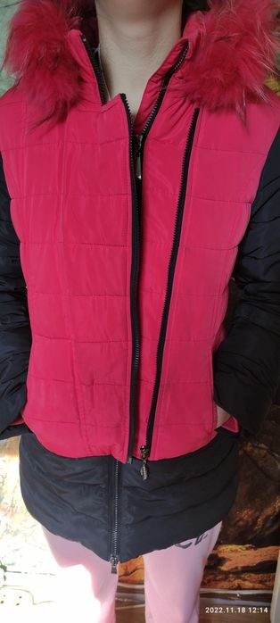 Зимняя куртка на рост 1.40