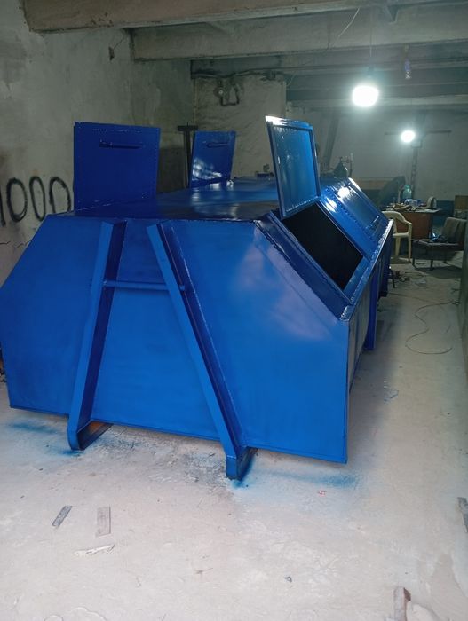 Изготовление контейнера для ТБО