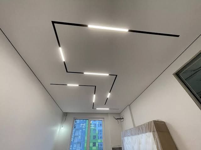 Натяжной потолок Алибек