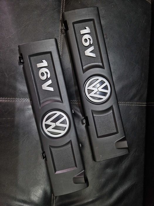 Крышка двигателя 1.6 CFNA декоративная Volkswagen Polo Sed RUS