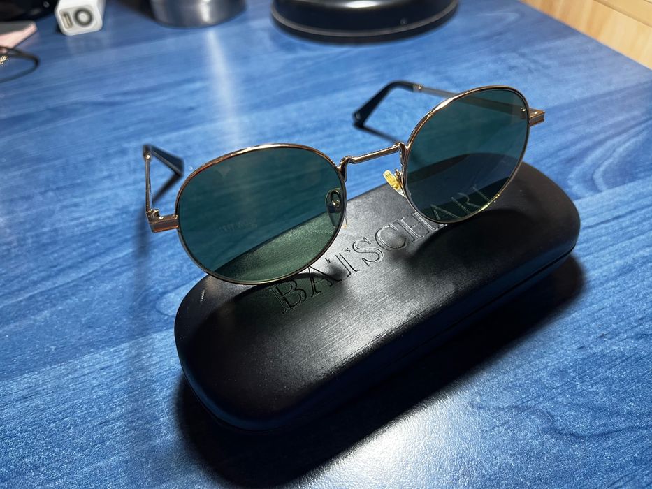 Ochelari Soare Hawkers Aviator rame aurii