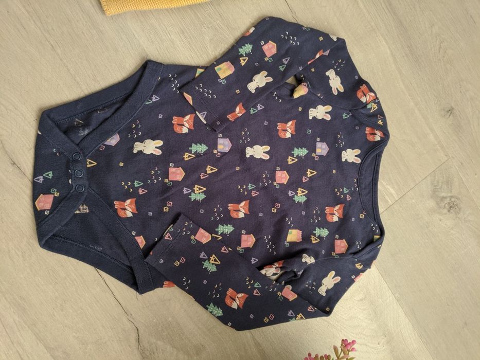 Cardigan Next, body și colanți  Zara, 2-3 ani, 92-98
