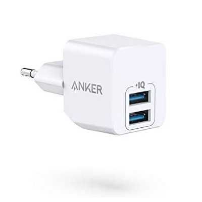 Anker PowerPort Mini, PowerIQ USB-A зарядно за стена