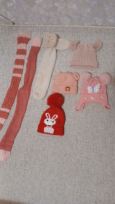 Caciuli si fulare, 5-8 ani