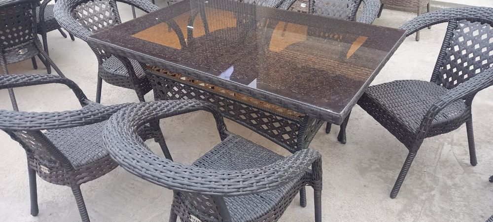 Ratan stol stullar optim joyidan