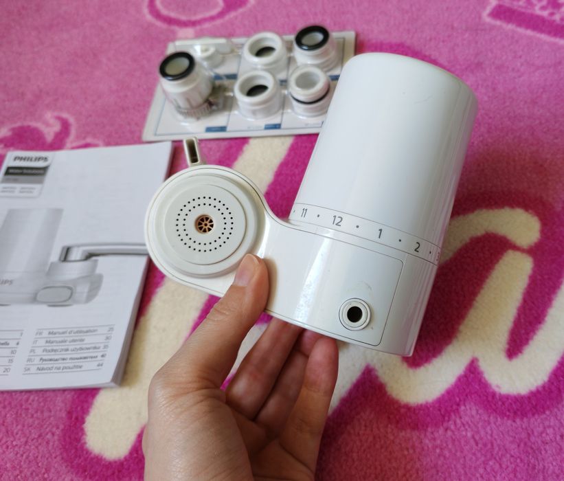 Пречиствател за вода Philips + 3 филтъра и безплатна доставка