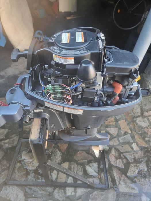 Yamaha 9.9 кс. двигател за лодка