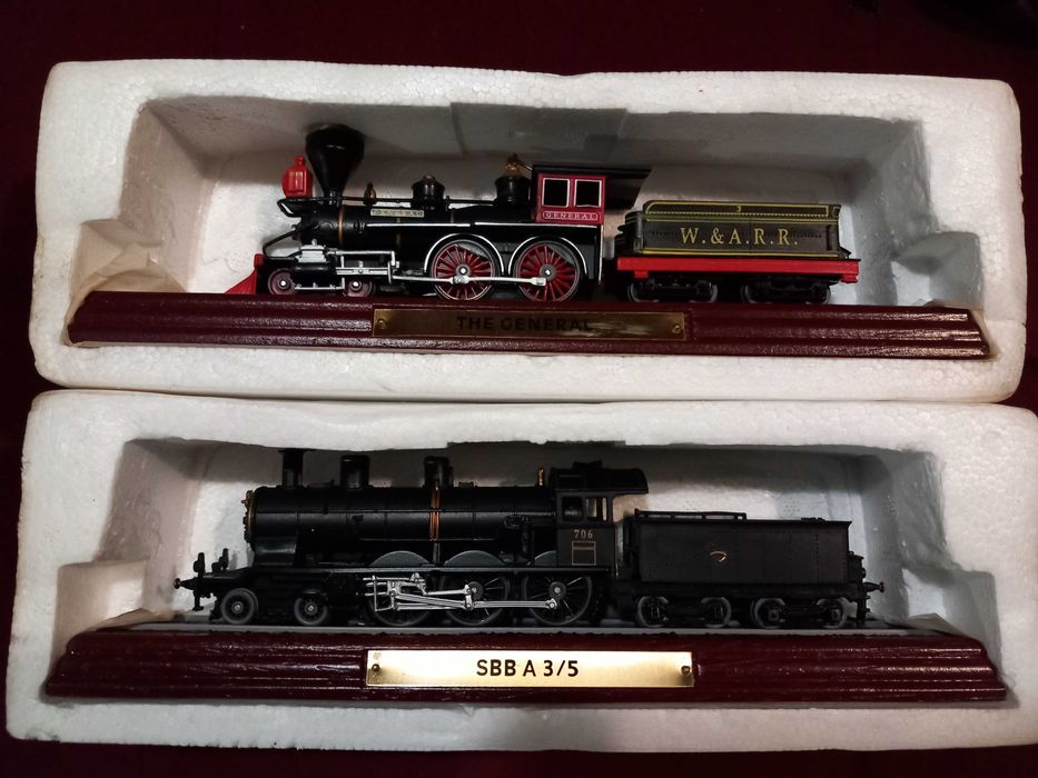 Колекционерски макети на влакчета