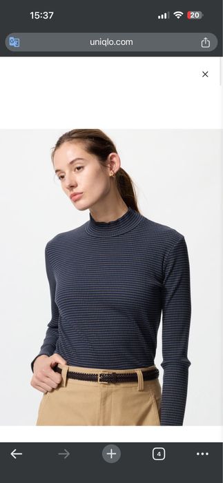 Продам водолазку uniqlo