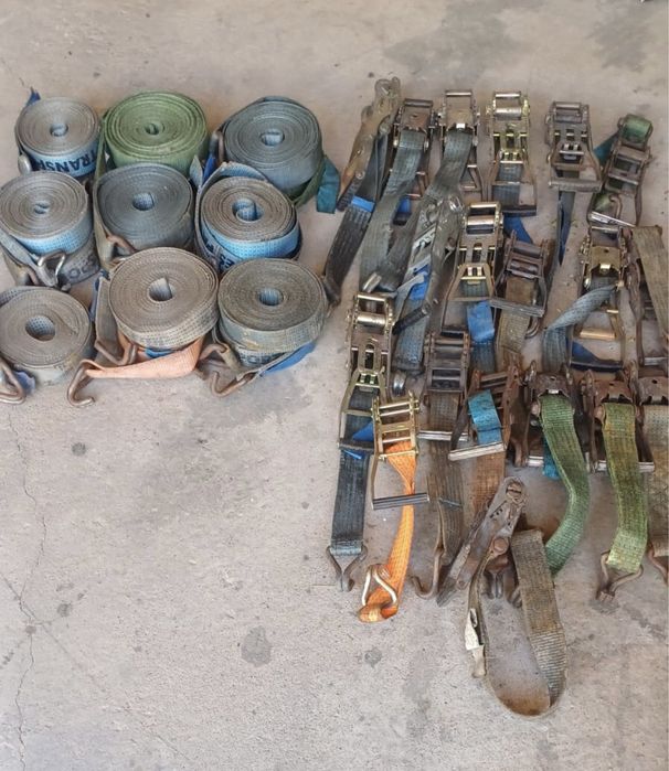 Ремень трещётка для фуры