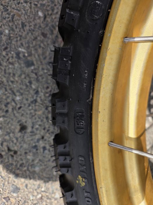 Set jante fata spate BMW 1250 GSA 2019