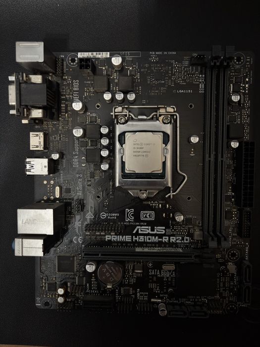 Cora i5 9400f +комплект