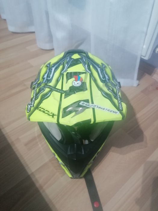 Кросова каска SKORPION VX-16