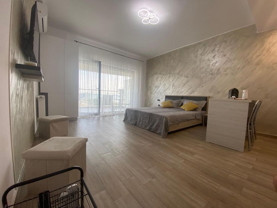 Studio, Mamaia Nord, complex Casa del Mar, prima linie la mare.