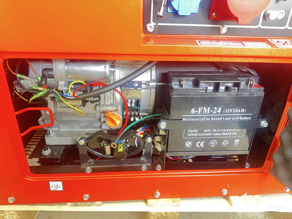 Generator trifazic 10kw pe benzins NOU Octombrie 2025