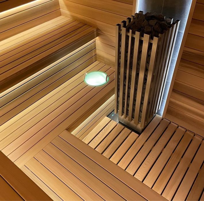 Строительство сауны и бани