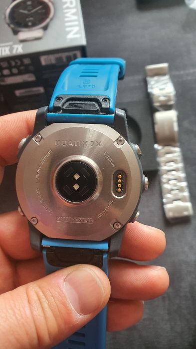 Garmin QUATIX 7X solar