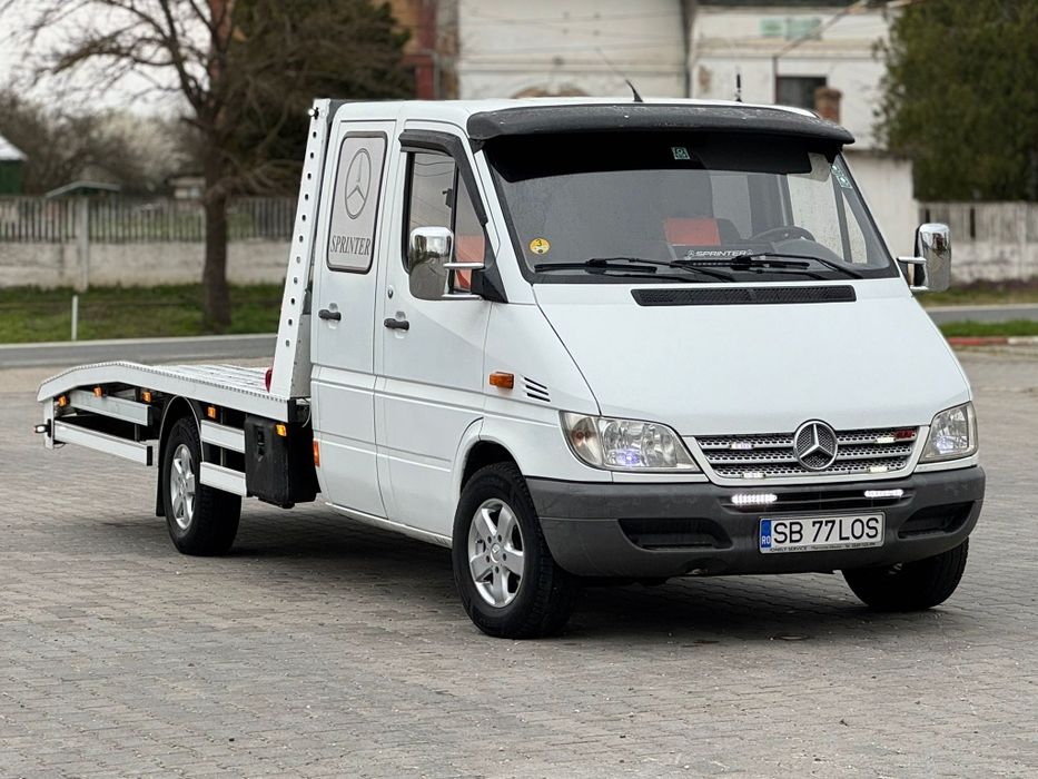 Auto platforma Mercedes Sprinter