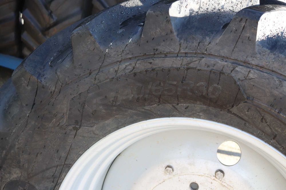 Cauciucuri 540/65R30 Michelin Noi Radiale cu Janta pentru Tractor Case