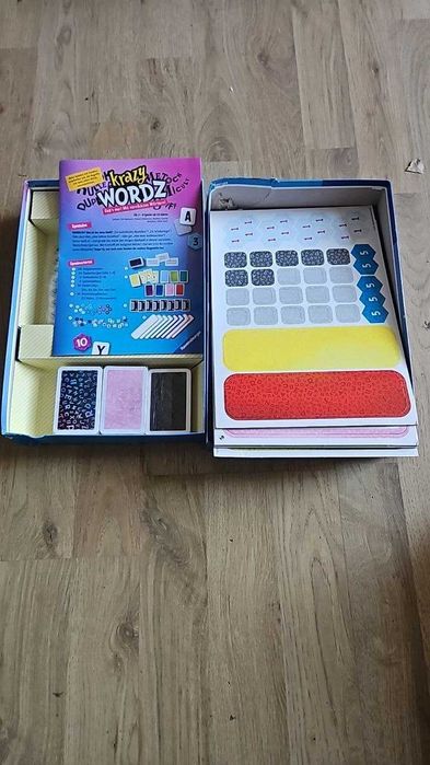 Ravensburger 26837 Krazy Wordz - Парти игра на немски език
