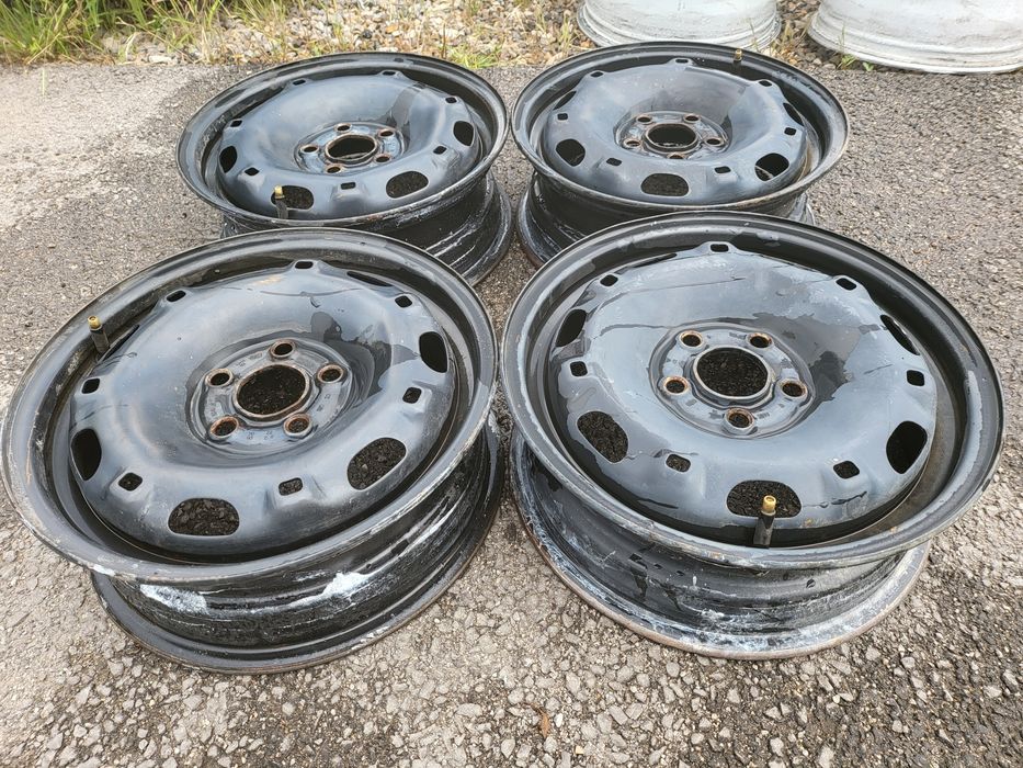 Оригинални джанти 14 5х100 ,ЕТ35, 5J VW Polo,Skoda