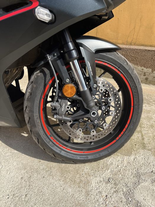 Honda cbr 650r 2025 e clutch garantie 2029