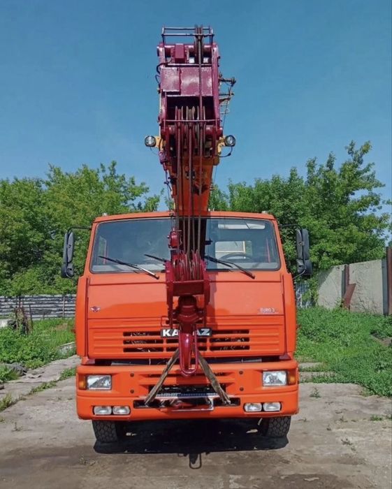 Услуга автокрана