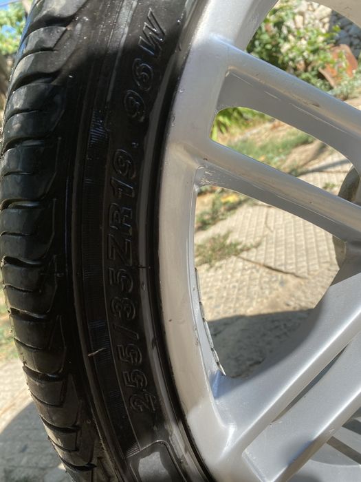 Джанти 19 + Гуми за Ауди