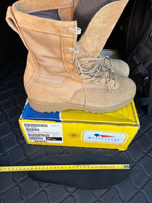 Bocanci militari Belleville 8w 27,5cm 42