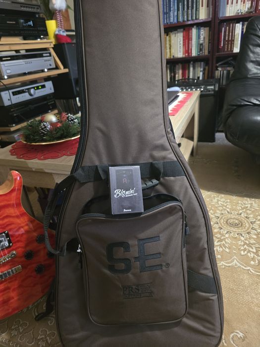 PRS SE McCarty 594 Quilt LTD – 2 г. гаранция Thomann