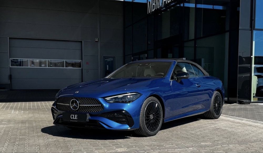 Mercedes Benz CLE 300 AMG Line Premium Plus Cabrio