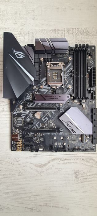 Дънна платка  Rog Strix H 370-F gaming