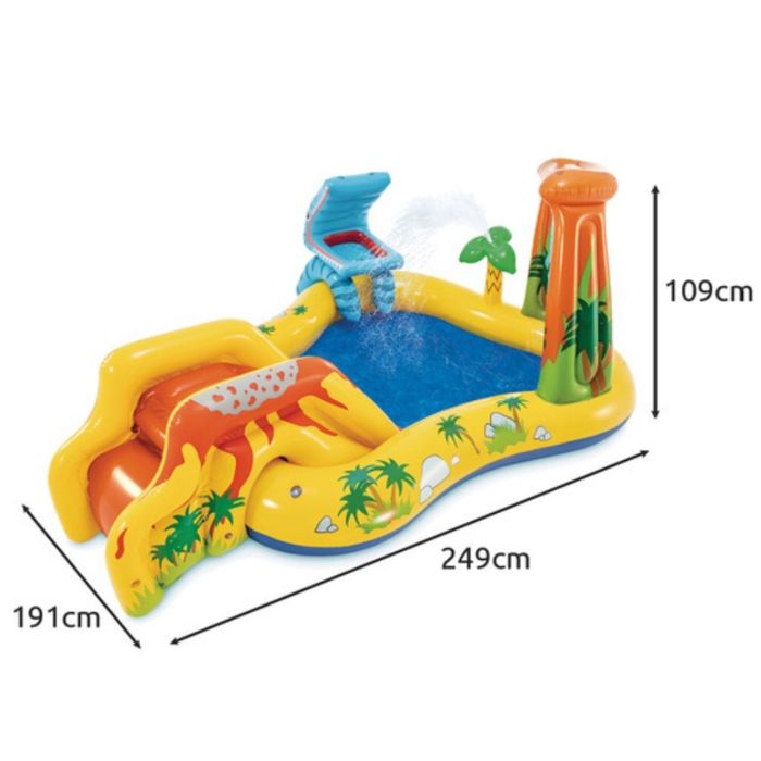 Детски надуваем аквапарк 5-в-11