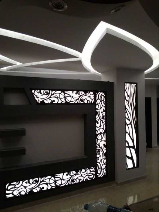Panouri decorative, porti, garduri, iluminatoare, confectii metalice