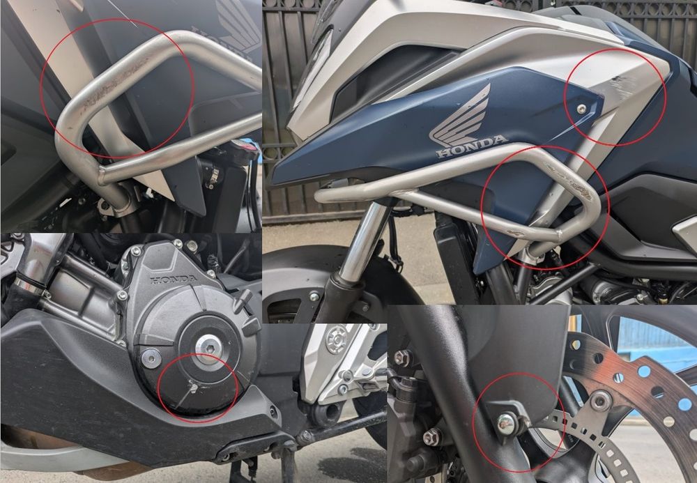 Vând motocicletă HONDA NC 750 XD DCT 2023