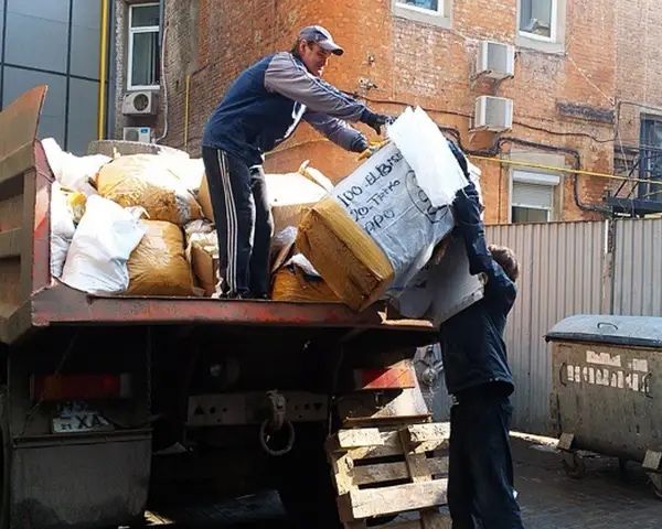 Вывоз мусора и грунта камаз костанай