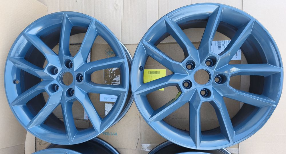 Set jante aliaj R18 5×112 Volkswagen Passat B6 B7 CC Touran Golf Eos