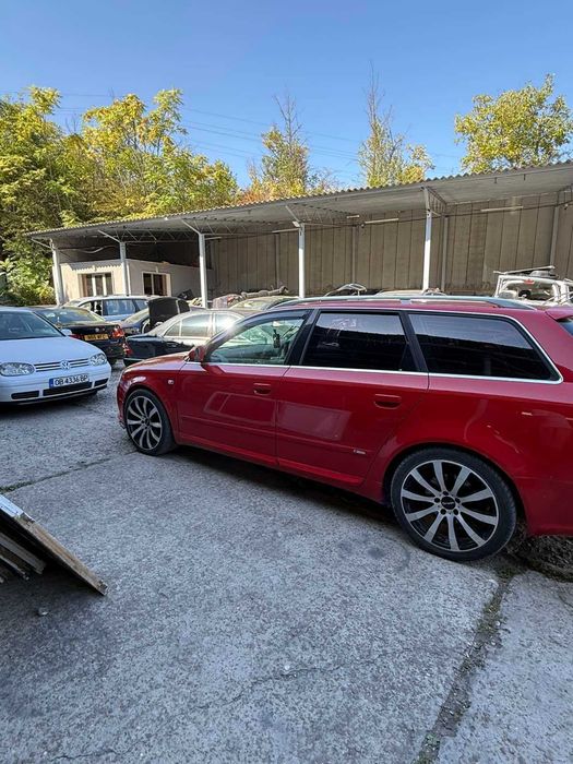 Audi A4 B7 na chasti 2.7 TDi 180hp multitronik Ауди А4 Б7 на части
